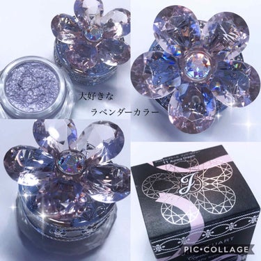 ジルスチュアート クリスタルブルーム ジェリービジュー 10 Blissful Breeze/JILL STUART/ジェル・クリームアイシャドウを使ったクチコミ（2枚目）