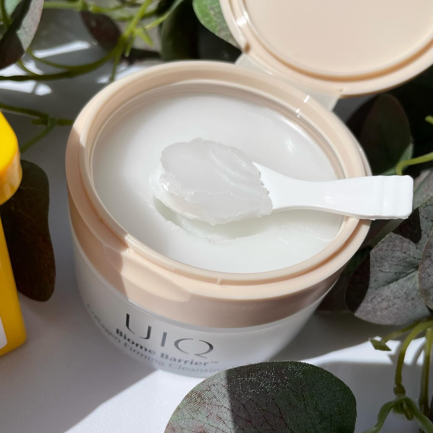 バイオームバリアコラーゲンファーミングクレンジングバーム/UIQ/クレンジングバームを使ったクチコミ（1枚目）