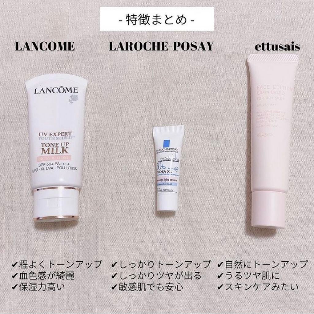 UVイデア XL プロテクショントーンアップ/ラ ロッシュ ポゼ/日焼け止めクリームを使ったクチコミ(8枚目)