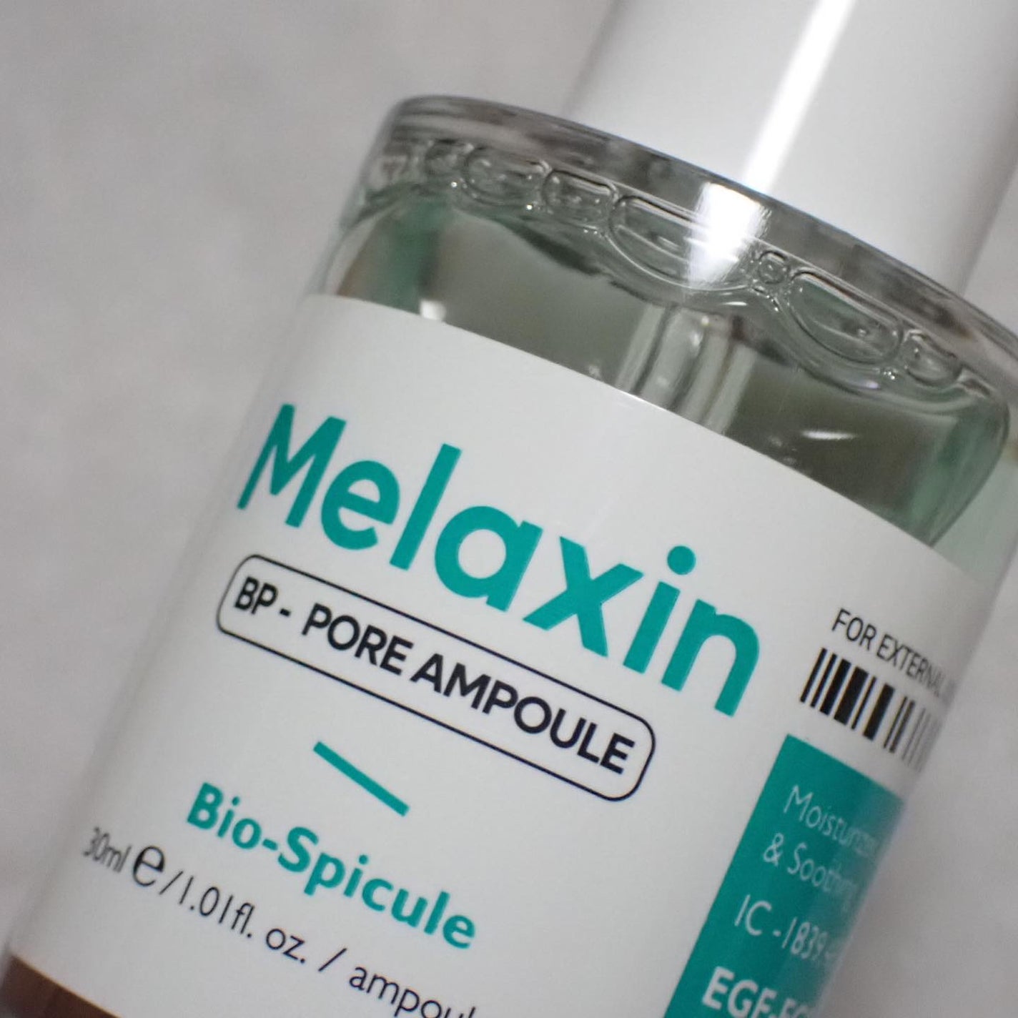 BP-PORE AMPOULE /Dr.Melaxin/美容液を使ったクチコミ(5枚目)