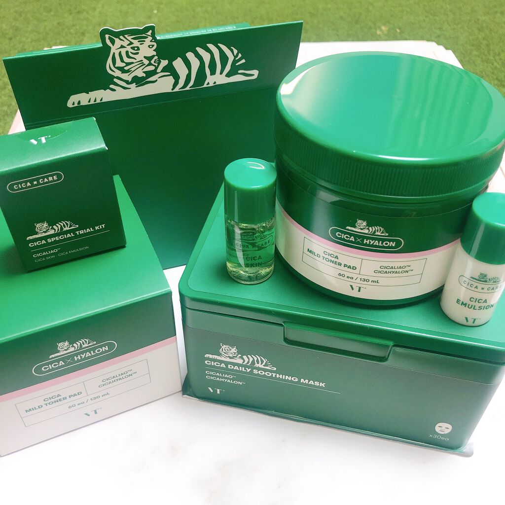 CICA デイリースージングマスク/VT/シートマスク・パックを使ったクチコミ(4枚目)