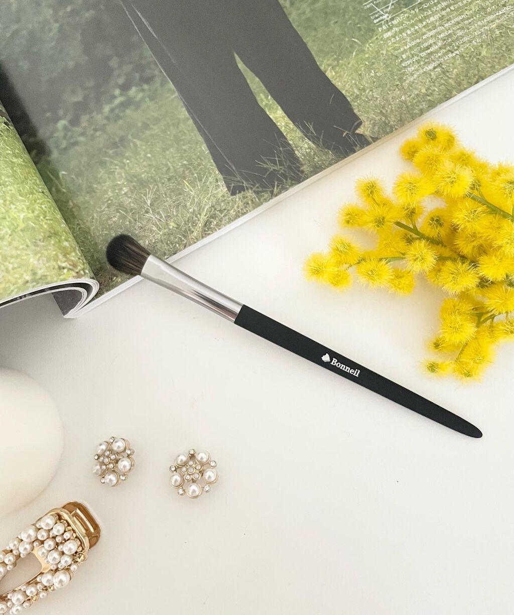 アイブロウブラシ/Bonneil/その他アイブロウを使ったクチコミ（1枚目）