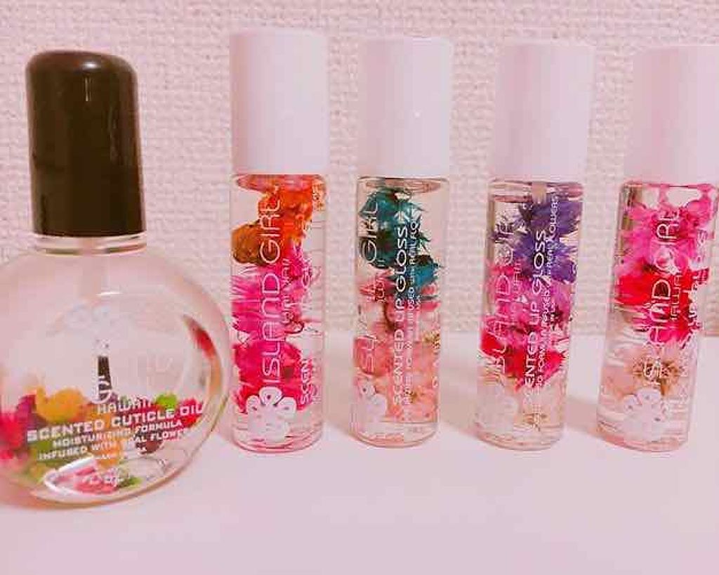 MIU on LIPS 「海外のコスメです!!すごい可愛いです中に、小さなお花が入ってい..」(1枚目)