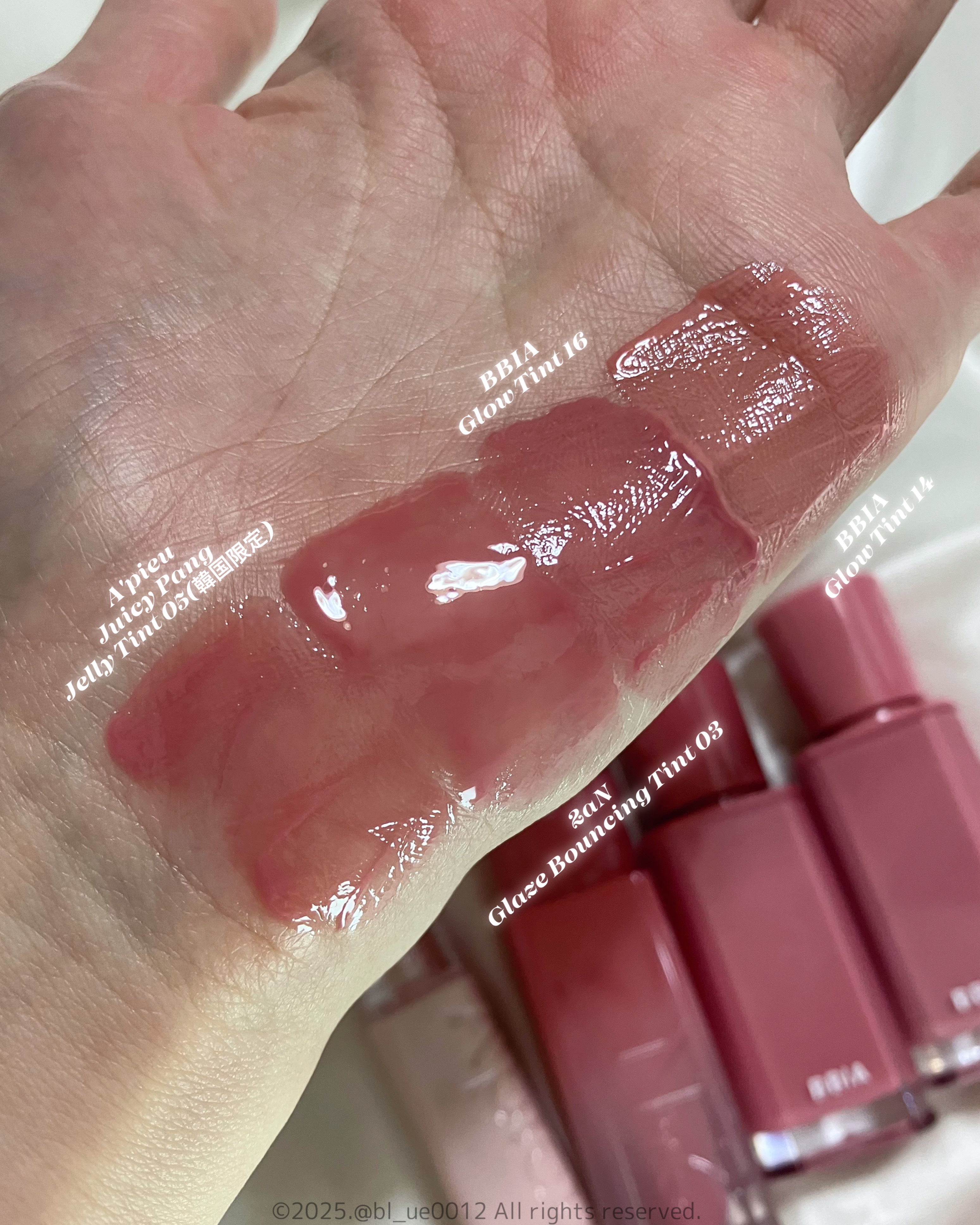 グローリップティント  16 サマー/BBIA/リップティントを使ったクチコミ（3枚目）