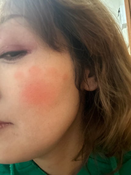 プレミアムショコラチークス 03 ピーチショコラケーキ/スウィーツ スウィーツ/パウダーチークを使ったクチコミ(3枚目)