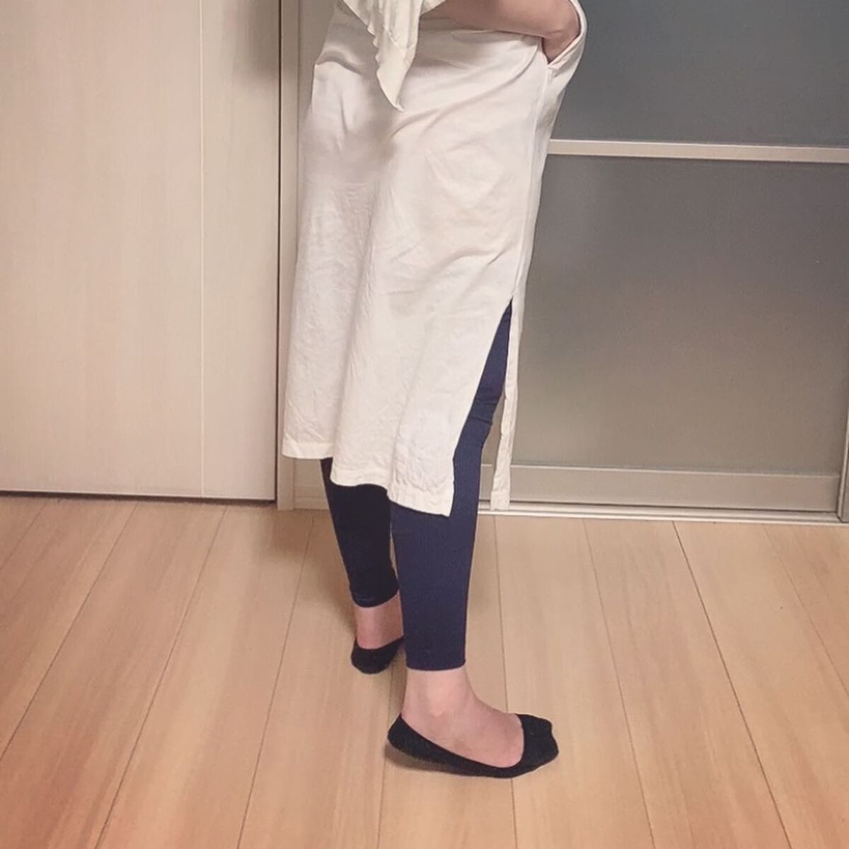 ベルスキニー 着圧レギンス/BELLE SERIES/着圧ソックス・レギンスを使ったクチコミ（2枚目）