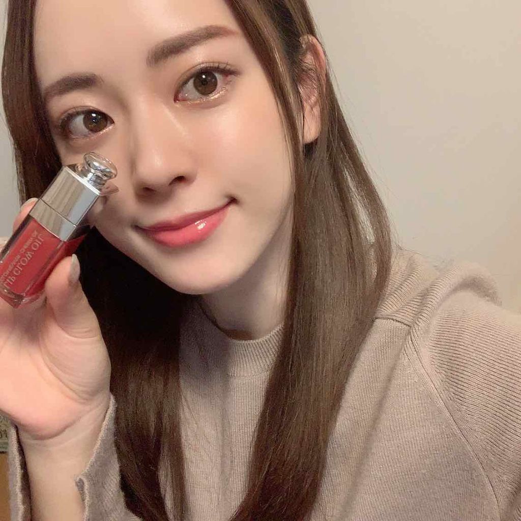 ディオール アディクト リップ グロウ オイル/Dior/リップグロスを使ったクチコミ(1枚目)