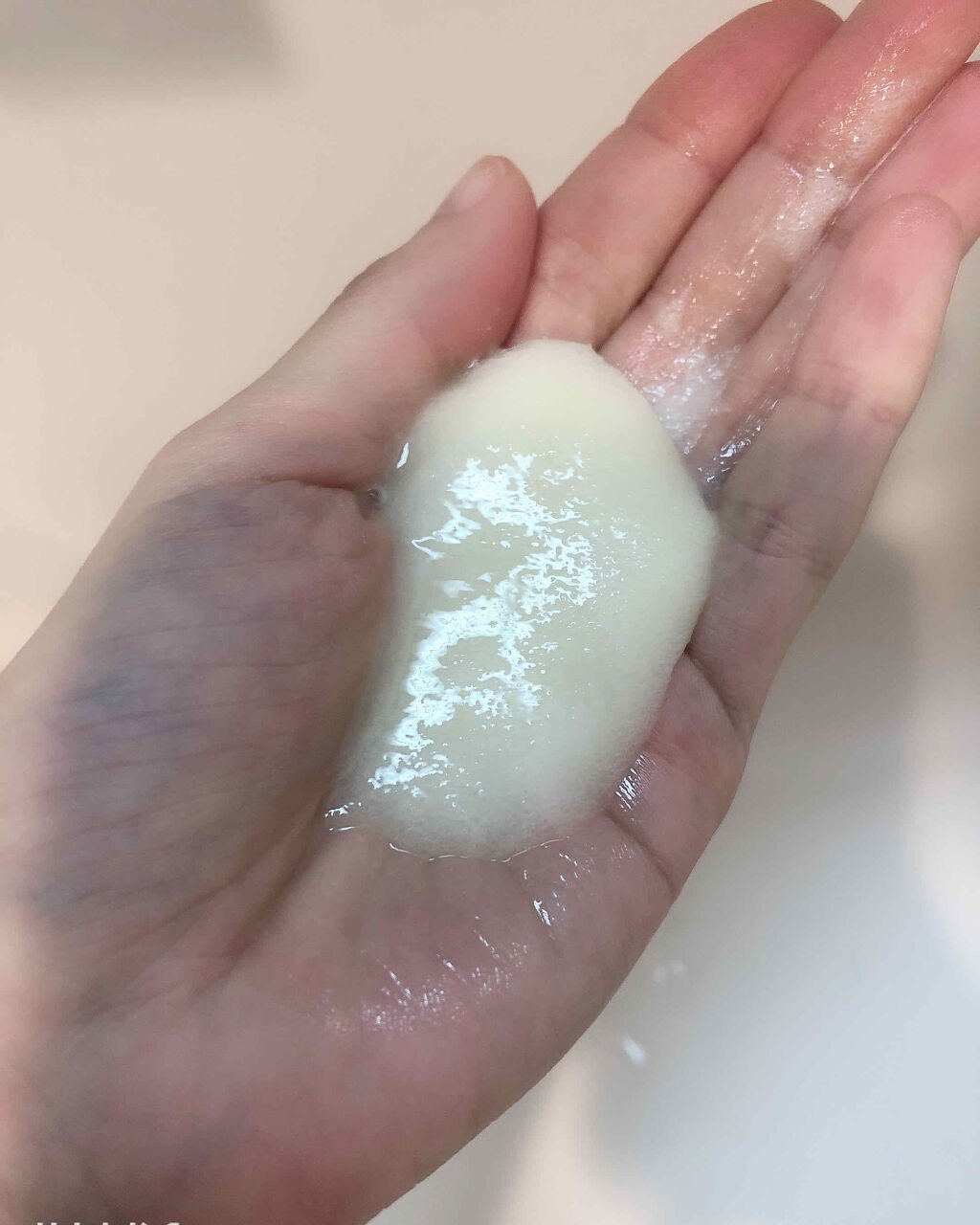 汗かきエステ気分 マッサージソルト リラックスナイト/マックス/ボディスクラブを使ったクチコミ(3枚目)