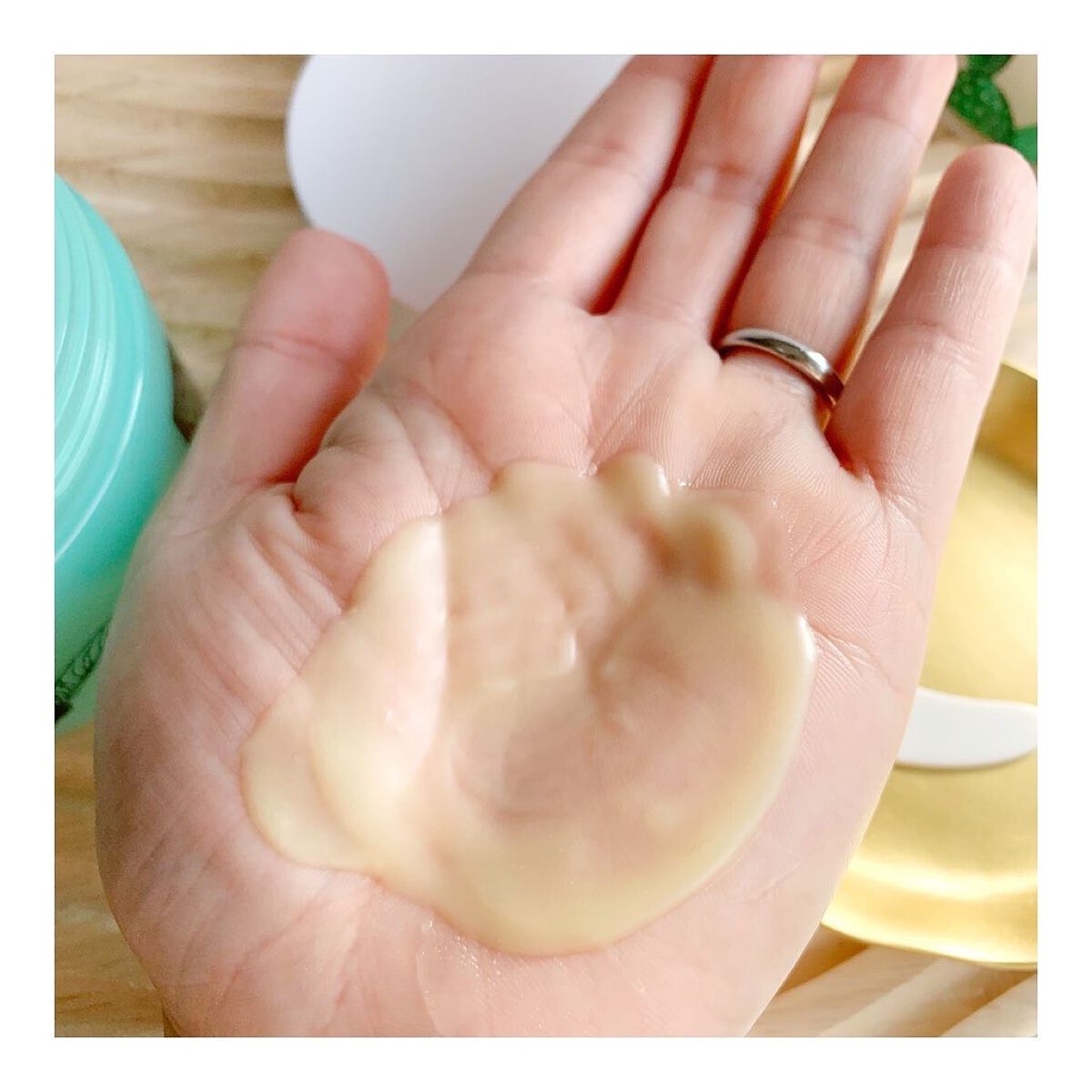 カクタストナーパッド/YADAH/トナーパッドを使ったクチコミ（3枚目）