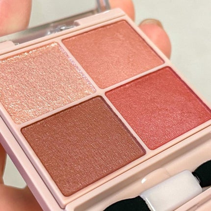 シルキースフレアイズ(マットタイプ)/キャンメイク/アイシャドウパレットを使ったクチコミ(2枚目)