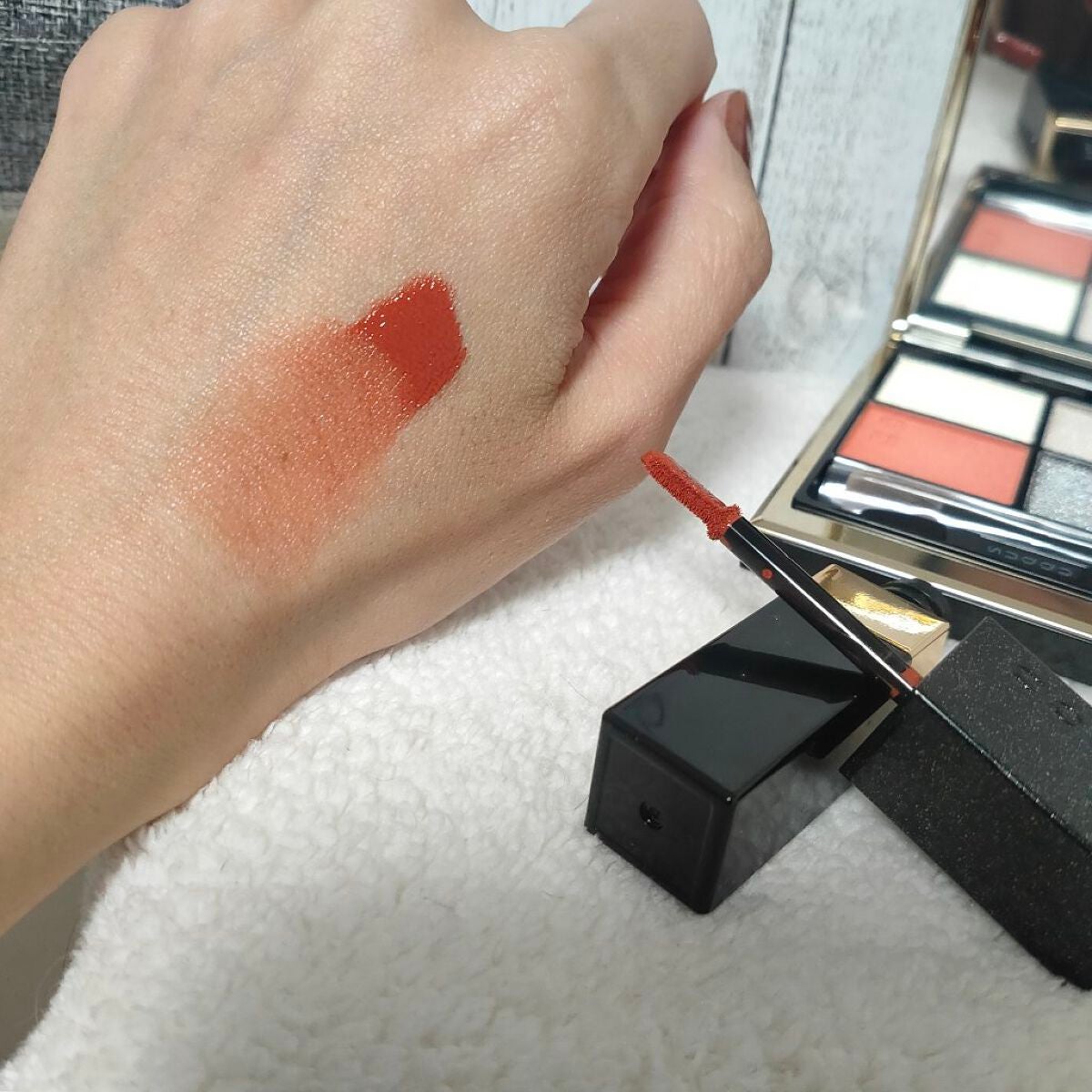 ホリデー メイクアップ キット A/B/SUQQU/メイクアップキットを使ったクチコミ(4枚目)