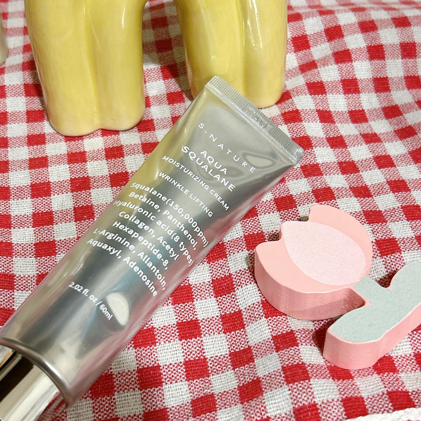 アクアスクワランモイスチャークリーム/S.NATURE/フェイスクリームを使ったクチコミ（2枚目）