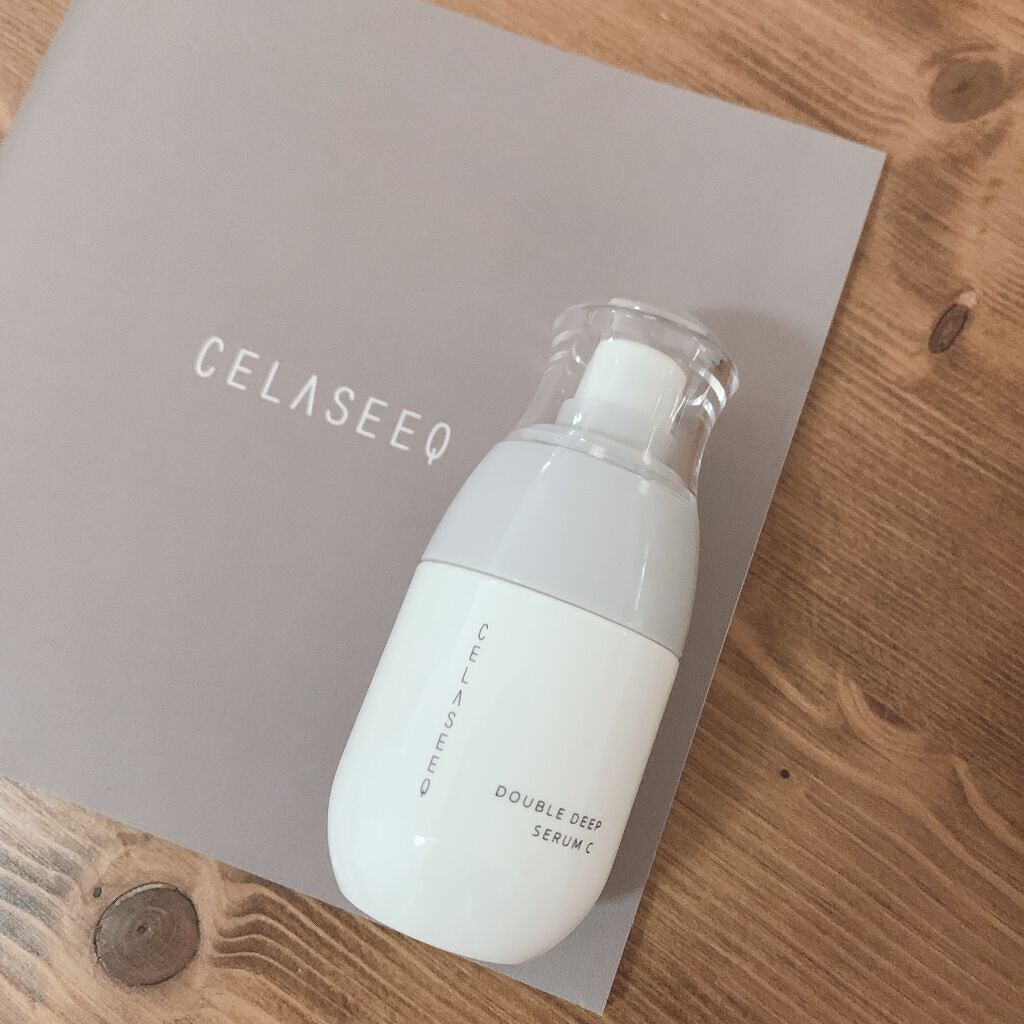 ダブルディープセラムC（美容液）/CELASEEQ/美容液を使ったクチコミ（2枚目）