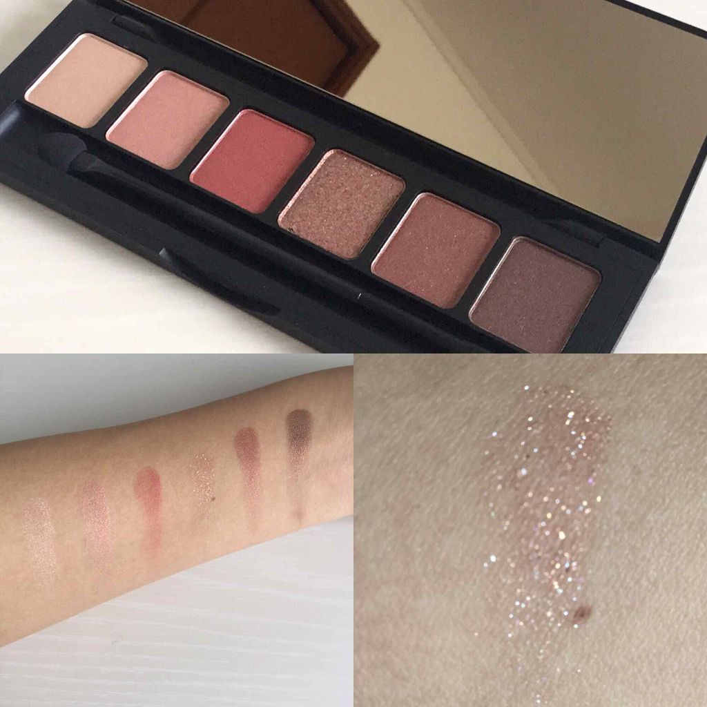 マイシャドウパレット/play on make/アイシャドウパレットを使ったクチコミ(3枚目)