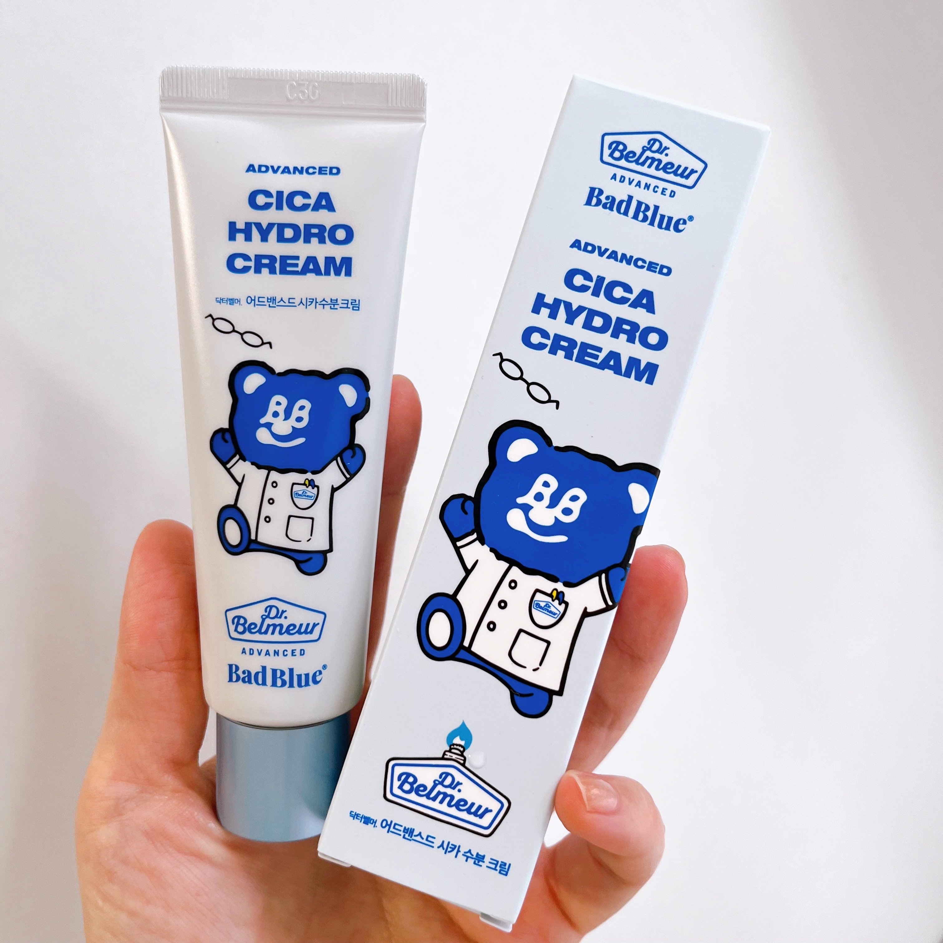 シカ水分クリーム/Dr.Belmeur/フェイスクリームを使ったクチコミ（1枚目）