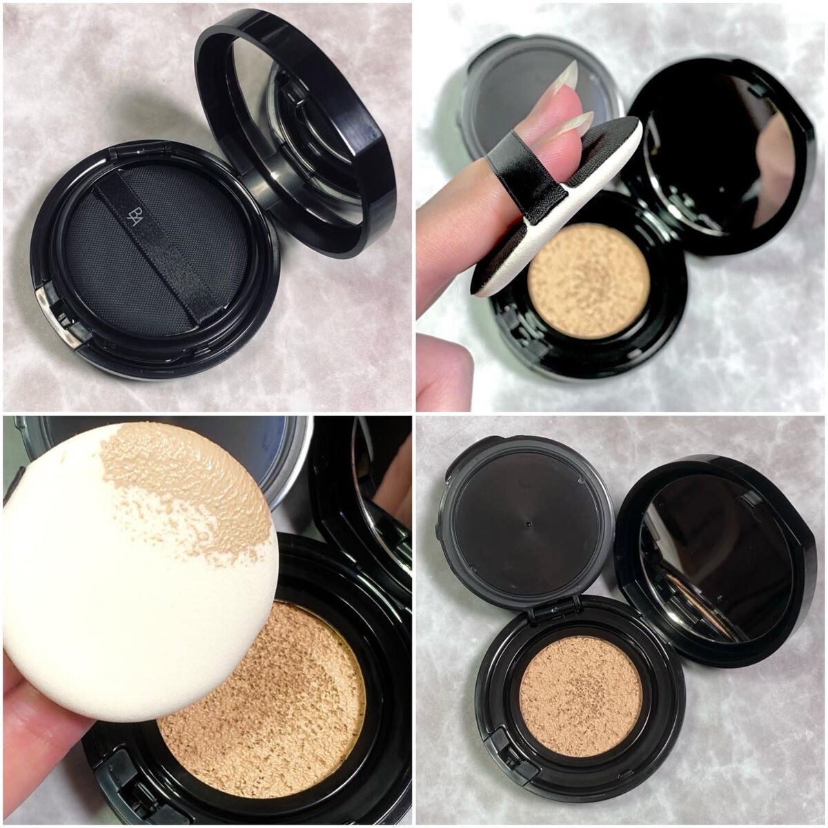 セラムクッションファンデーション SPF20・PA++/B.A/クッションファンデーションを使ったクチコミ(3枚目)