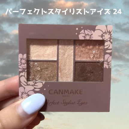 パーフェクトスタイリストアイズ/キャンメイク/アイシャドウパレットを使ったクチコミ(3枚目)