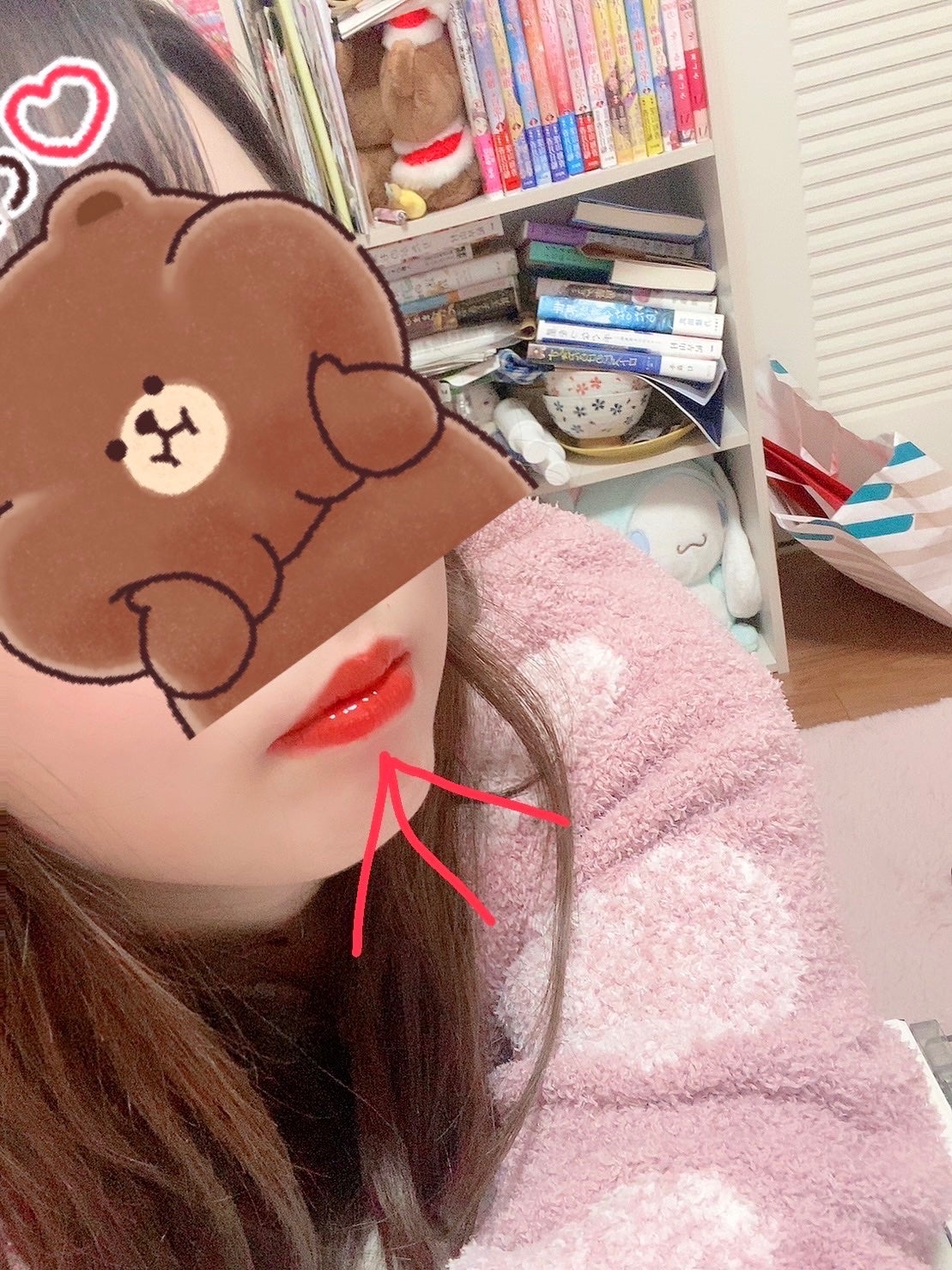 ウォーターリップ ステイン/CLARINS/リップグロスを使ったクチコミ(2枚目)