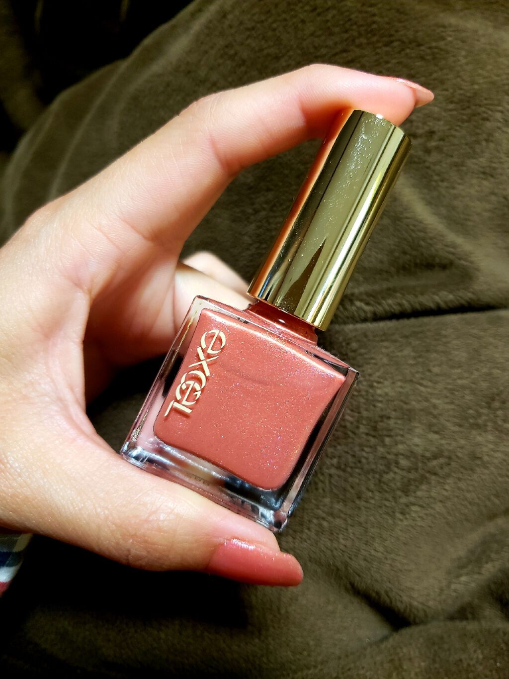 エクセル ネイルポリッシュ N/excel/マニキュアを使ったクチコミ(1枚目)