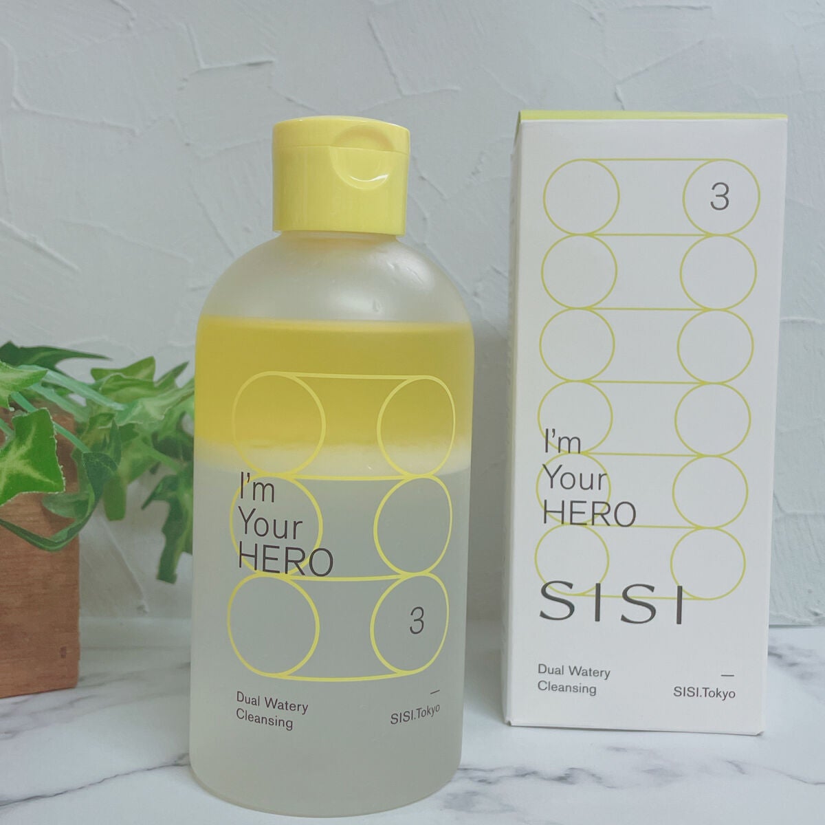 アイムユアヒーロー/SISI/クレンジングウォーターを使ったクチコミ(2枚目)