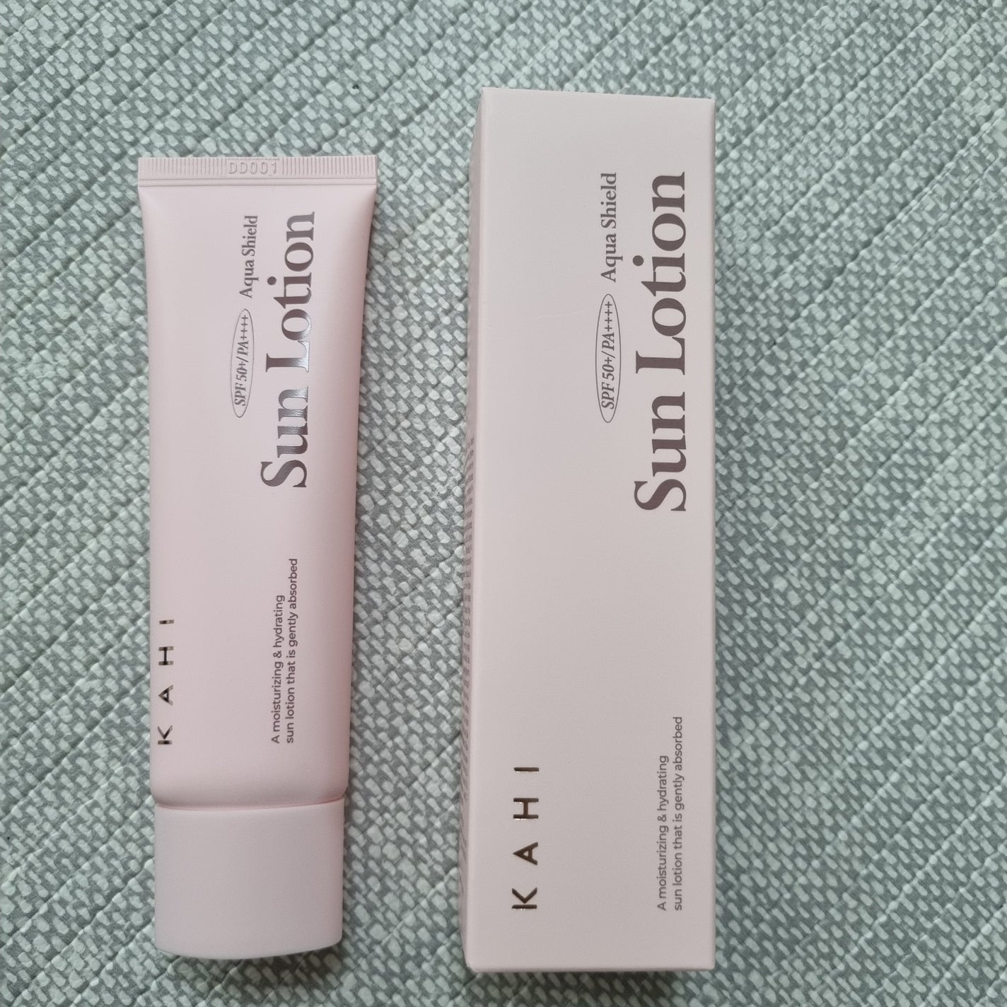 アクアシールド日焼け止めローション/KAHI/日焼け止めローションを使ったクチコミ(1枚目)