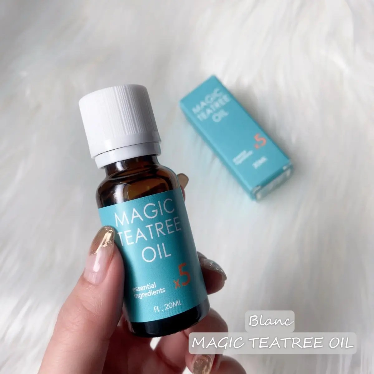 マジックティーツリーオイル/ブラン/フェイスオイルを使ったクチコミ（1枚目）