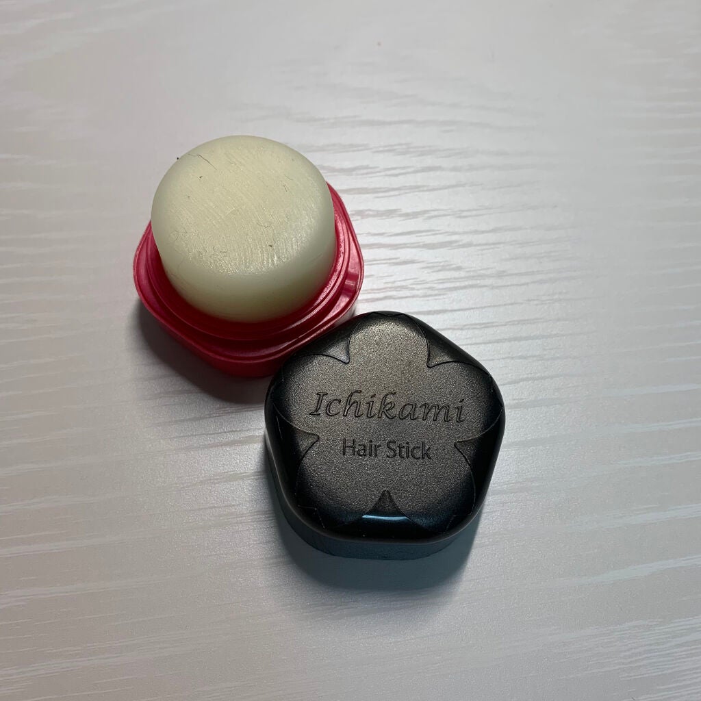 ヘアキープ和草スティック(スーパーハード)/いち髪/ヘアバームを使ったクチコミ(1枚目)