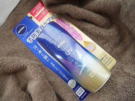 ニベアUV ディープ プロテクト&ケア ジェル/ニベア/日焼け止めジェルを使ったクチコミ(1枚目)