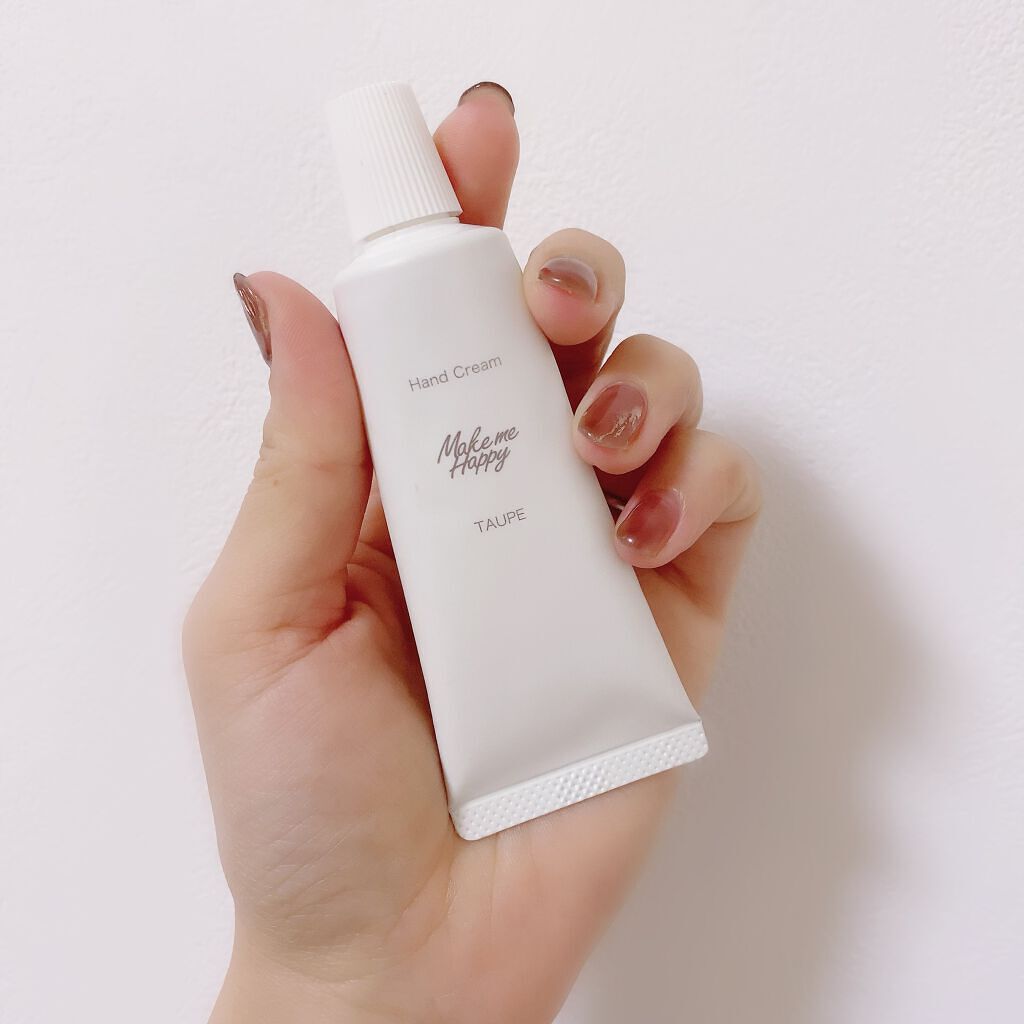 メイクミーハッピー ハンドクリーム WHITE/キャンメイク/ハンドクリームを使ったクチコミ(1枚目)