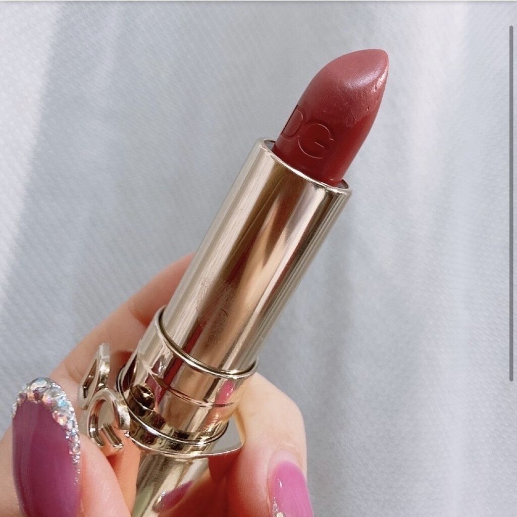 ザ・オンリーワン キャップトゥコンプリート/DOLCE&GABBANA BEAUTY/口紅を使ったクチコミ（2枚目）