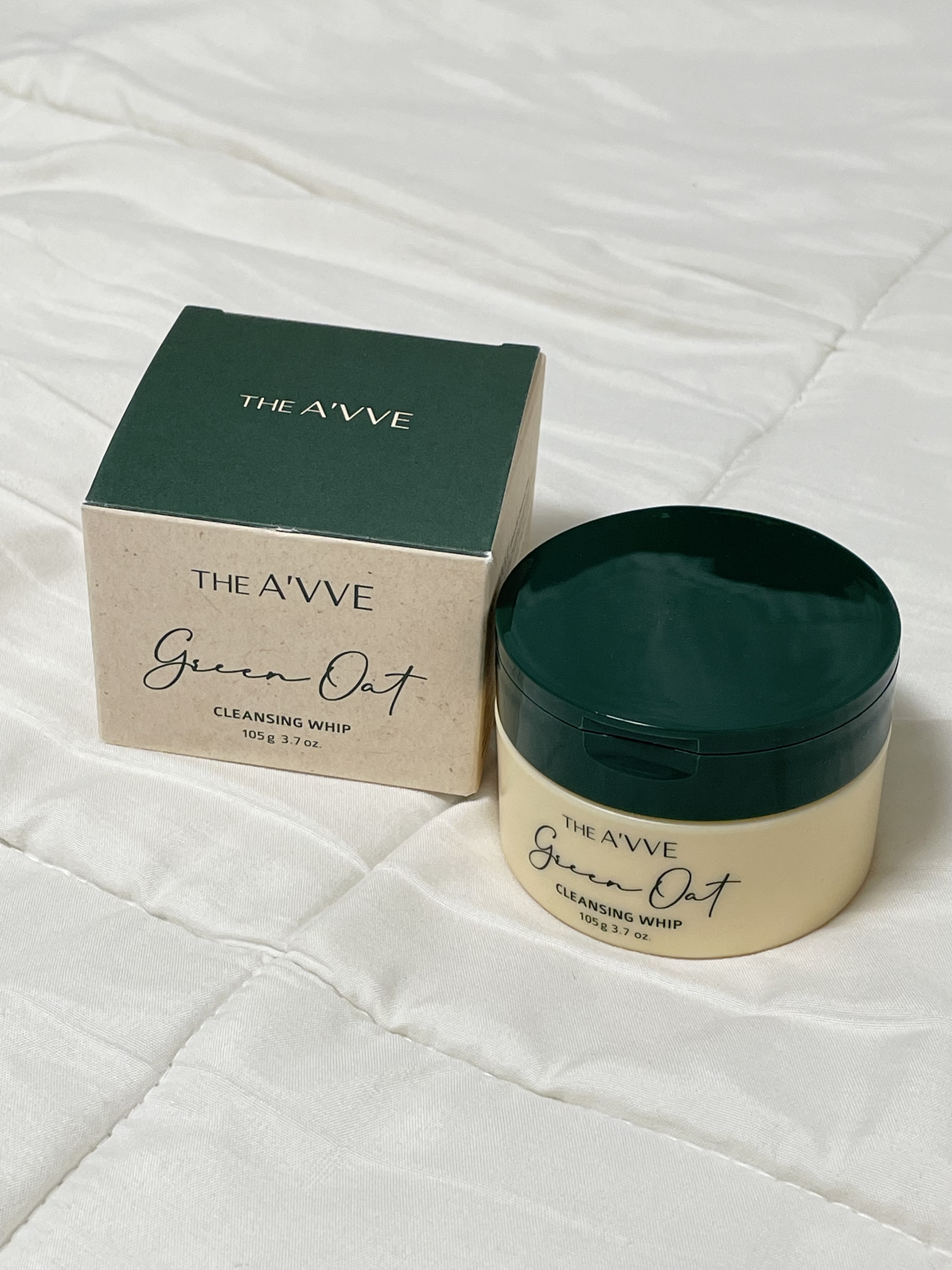 グリーンオートクレンジングホイップ/THE A'VVE/その他洗顔料を使ったクチコミ（1枚目）