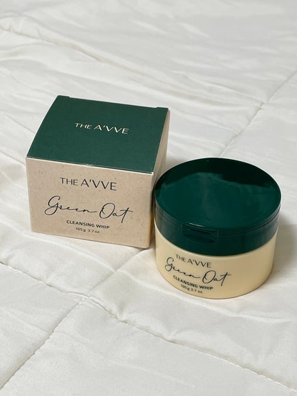グリーンオートクレンジングホイップ/THE A'VVE/その他洗顔料を使ったクチコミ(1枚目)