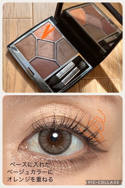 ナチュラル チークN/CEZANNE/パウダーチークを使ったクチコミ(7枚目)