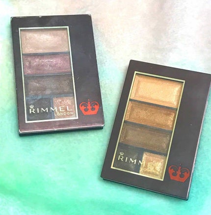 ショコラスウィート アイズ/リンメル ロンドン/アイシャドウパレットを使ったクチコミ(1枚目)