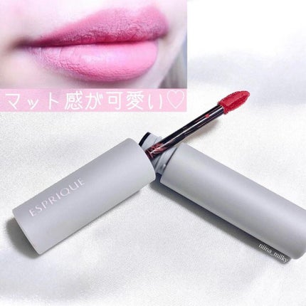 シフォンマット ルージュ/ESPRIQUE/口紅を使ったクチコミ(2枚目)