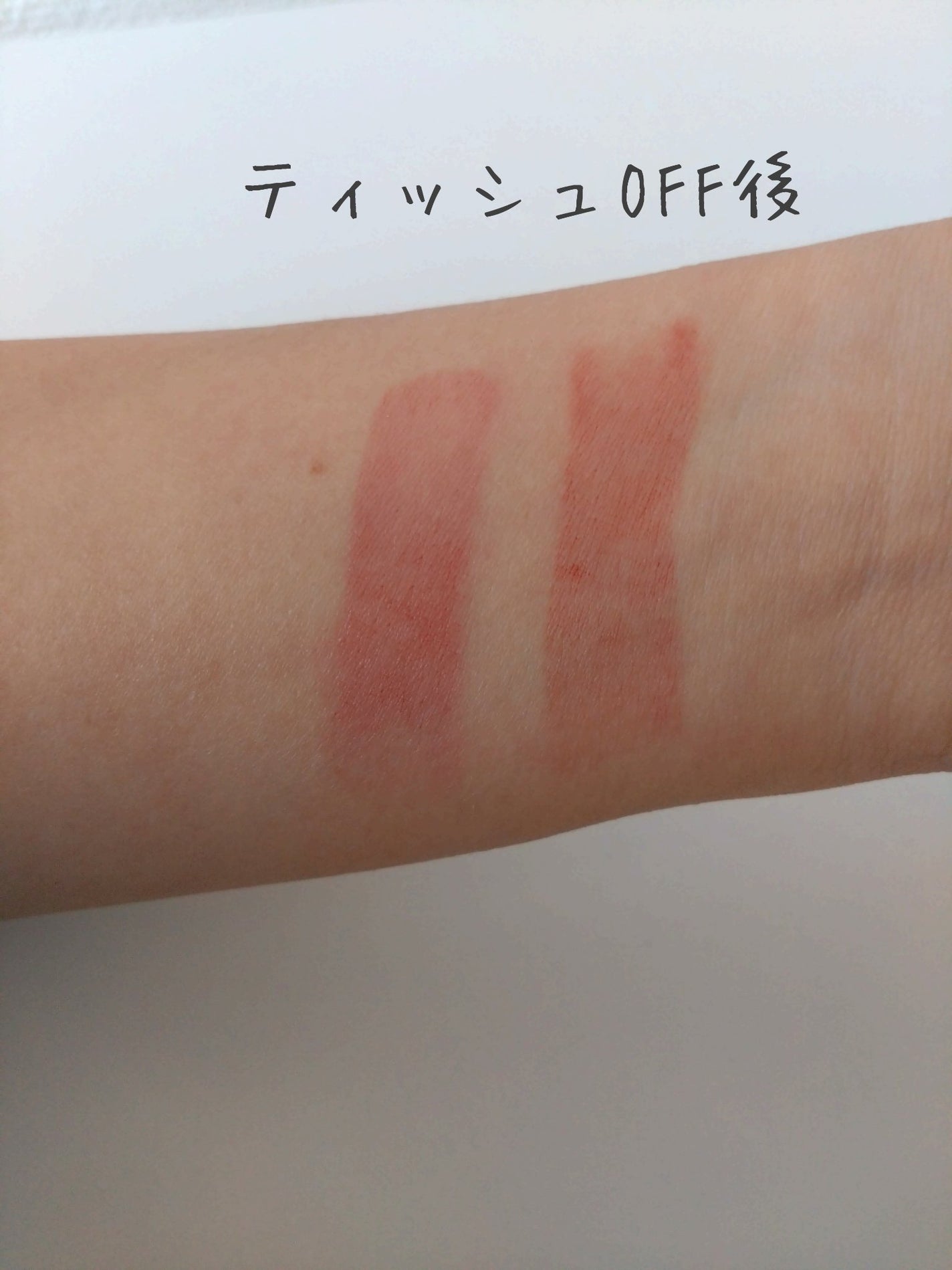 スフレアリップ/CEZANNE/口紅を使ったクチコミ(5枚目)