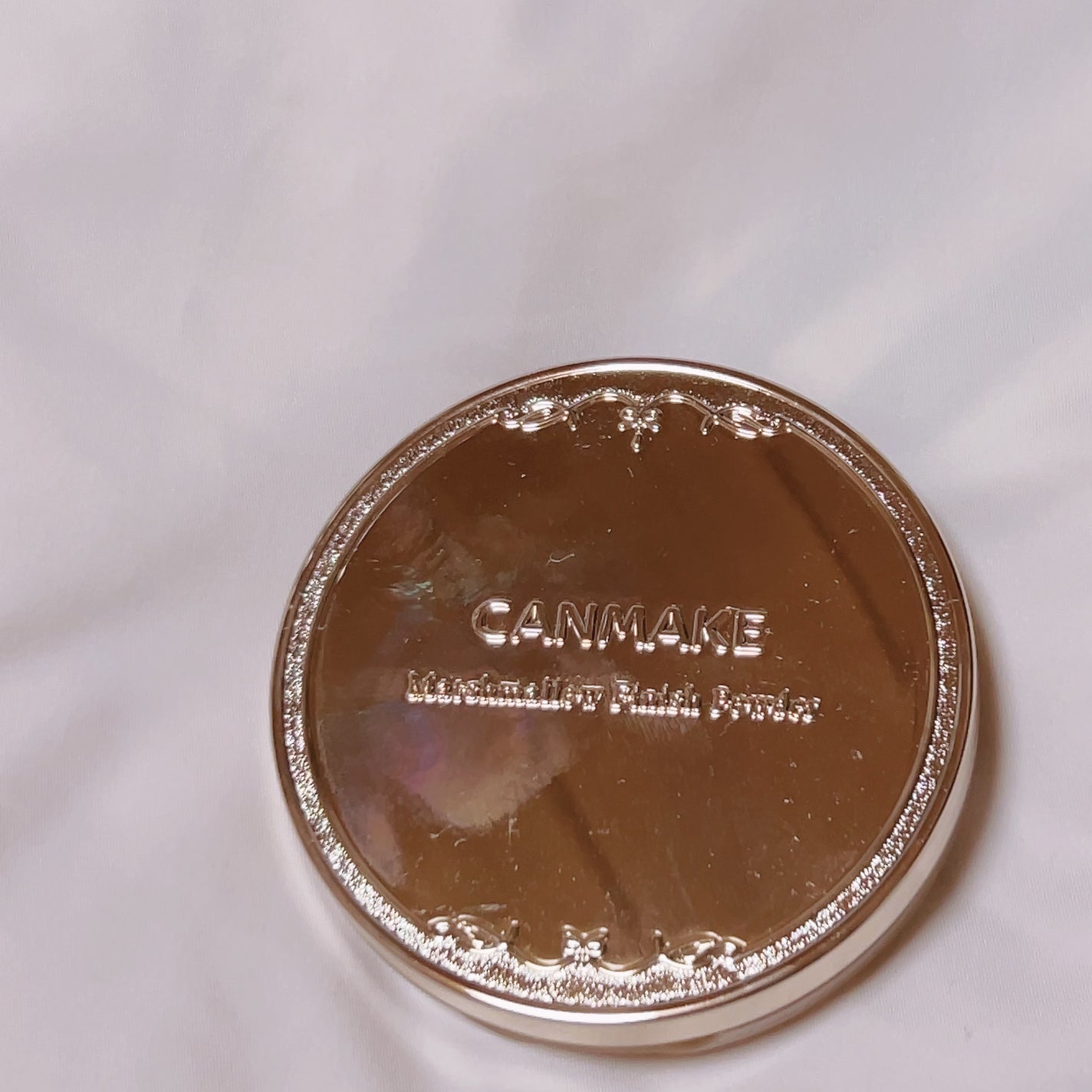 マシュマロフィニッシュパウダー ~Abloom~/キャンメイク/プレストパウダーを使ったクチコミ(1枚目)