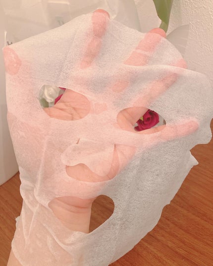 ダーマセラム 水分&ツヤケア フェイシャルマスク/BIORICA(ビオリカ)/シートマスク・パックを使ったクチコミ(4枚目)