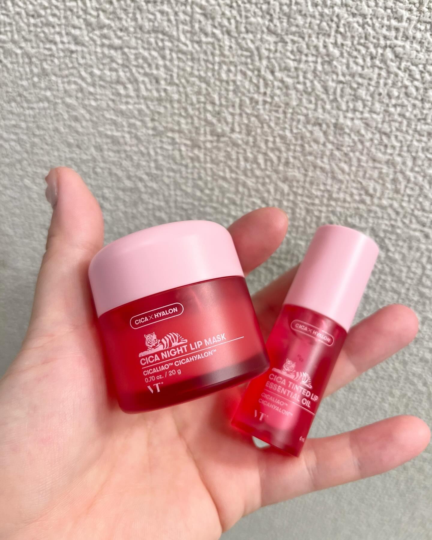 CICA ナイトリップマスク/VT/リップマスクを使ったクチコミ（3枚目）