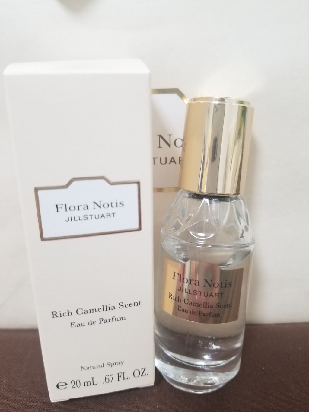 リッチカメリア オードパルファン/Flora Notis JILL STUART/香水(レディース)を使ったクチコミ(1枚目)