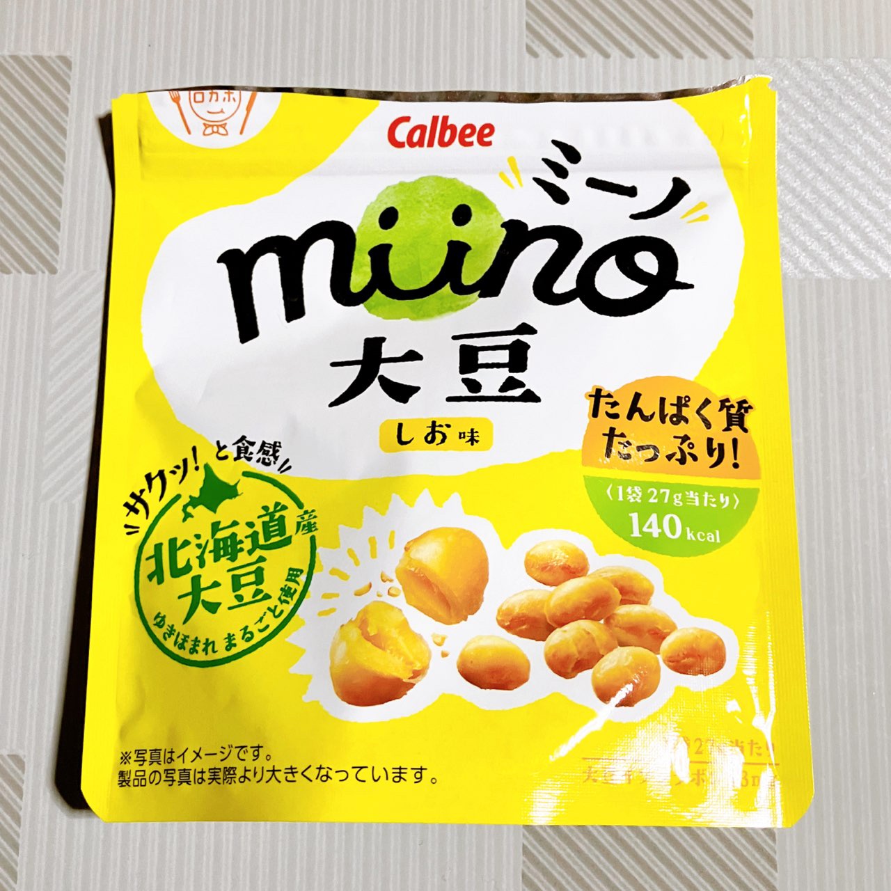 miino/カルビー/食品を使ったクチコミ（3枚目）