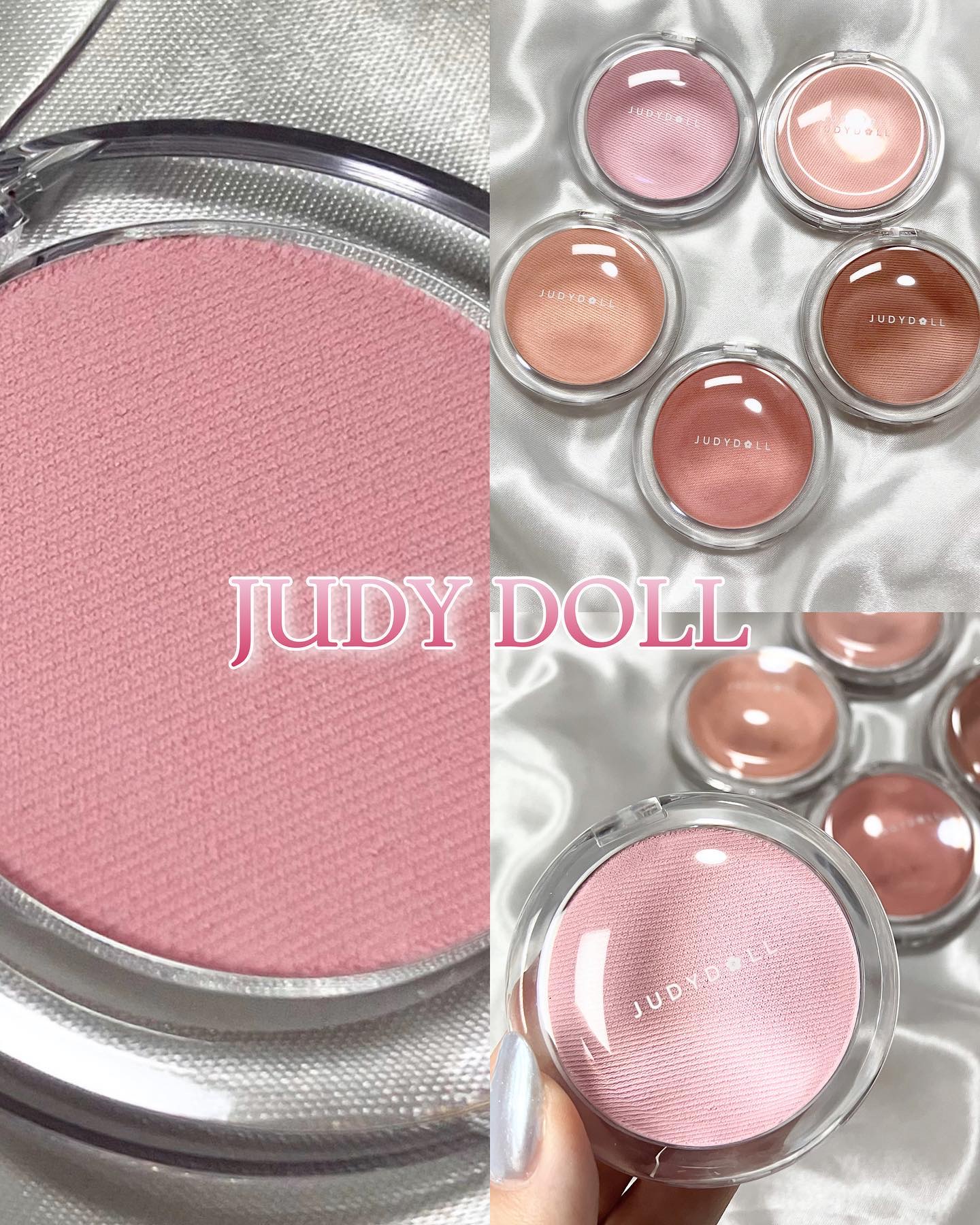 ドロップウェアチーク/JUDYDOLL/パウダーチークを使ったクチコミ（1枚目）