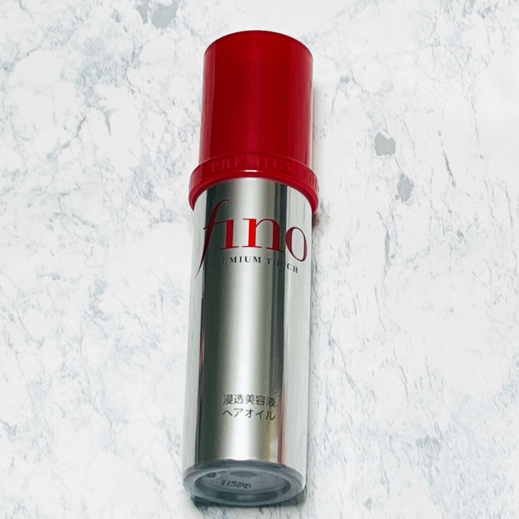 フィーノ プレミアムタッチ 濃厚美容液ヘアオイル/フィーノ/ヘアオイルを使ったクチコミ(1枚目)