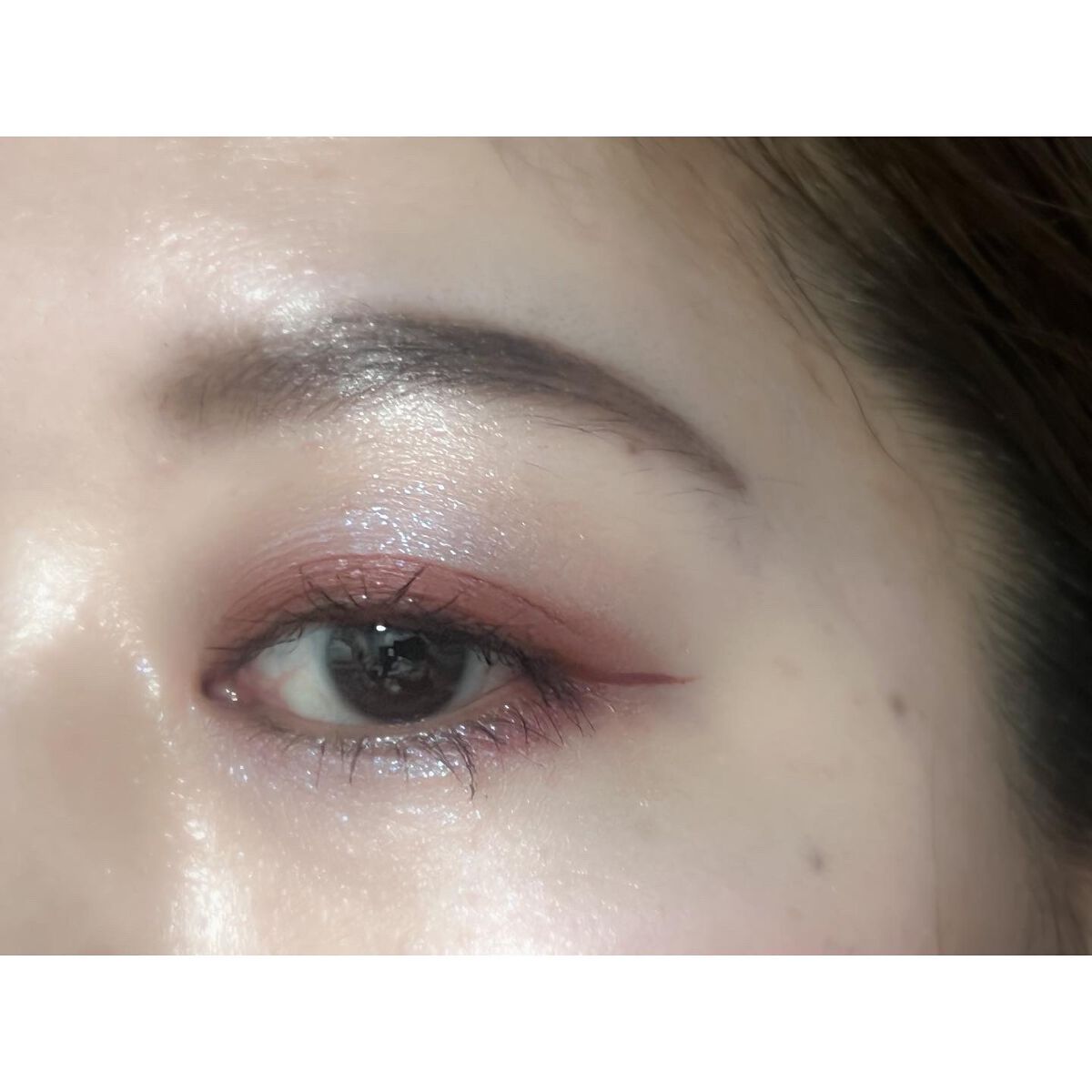 アディクション ザ アイシャドウ スパークル/ADDICTION/単色アイシャドウを使ったクチコミ（2枚目）