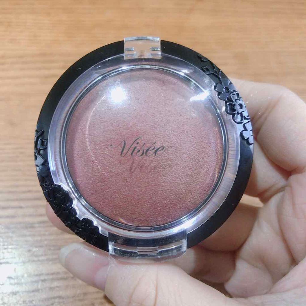 リシェ フォギーオン チークス/Visée/パウダーチークを使ったクチコミ（1枚目）