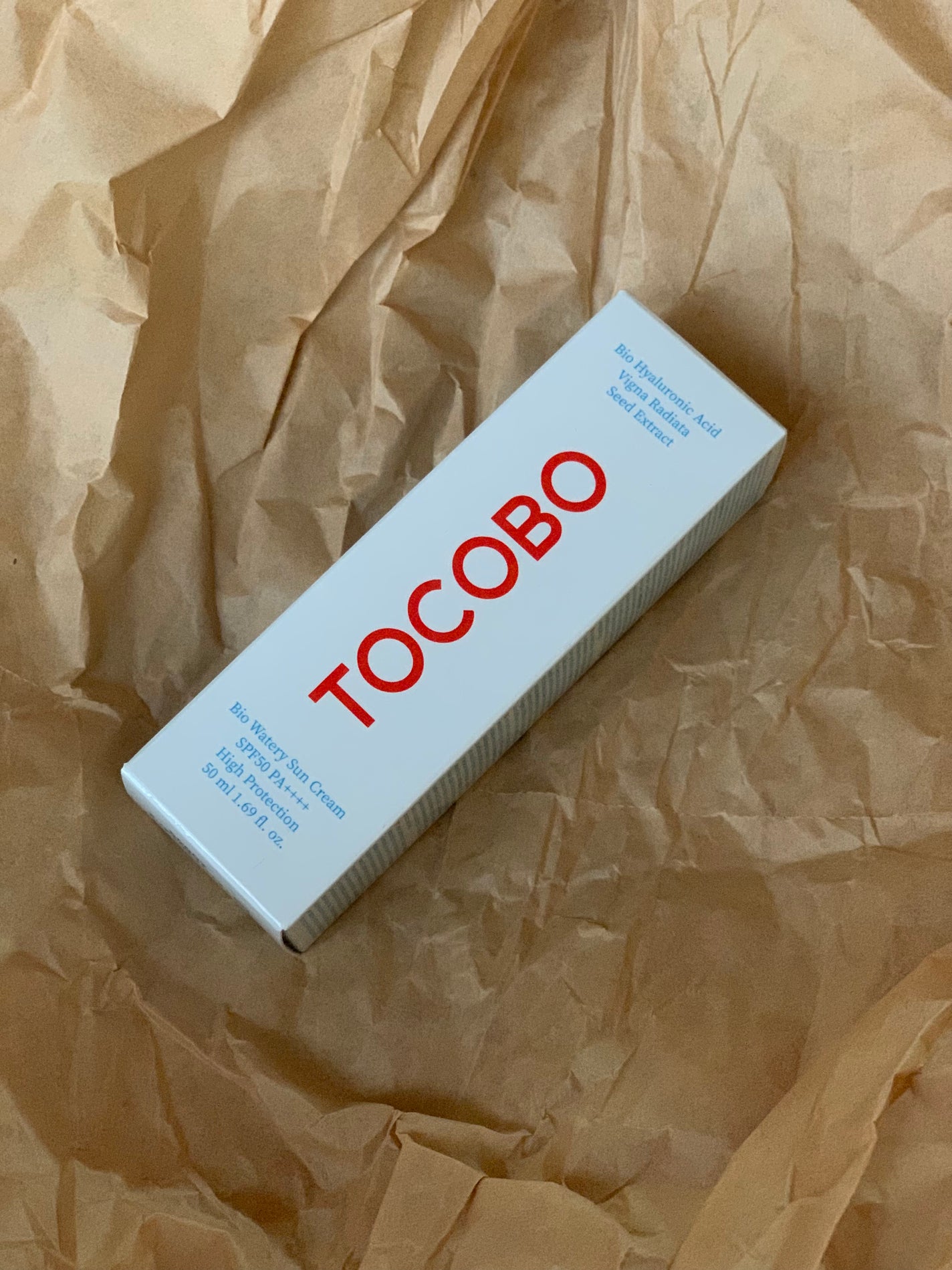 バイオウォータリーサンクリーム/TOCOBO/日焼け止めクリームを使ったクチコミ(1枚目)