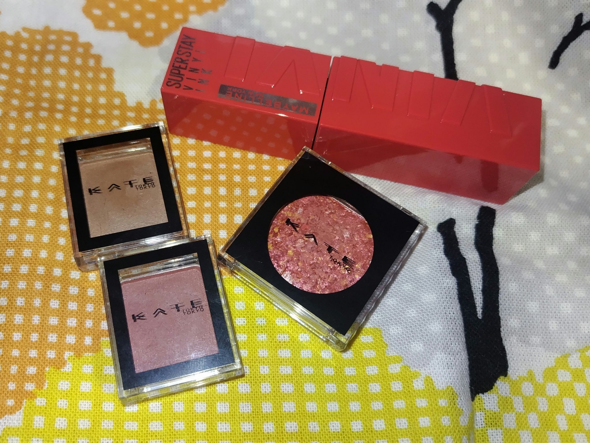 ギャラクシーモードアイズ/KATE/単色アイシャドウを使ったクチコミ（1枚目）