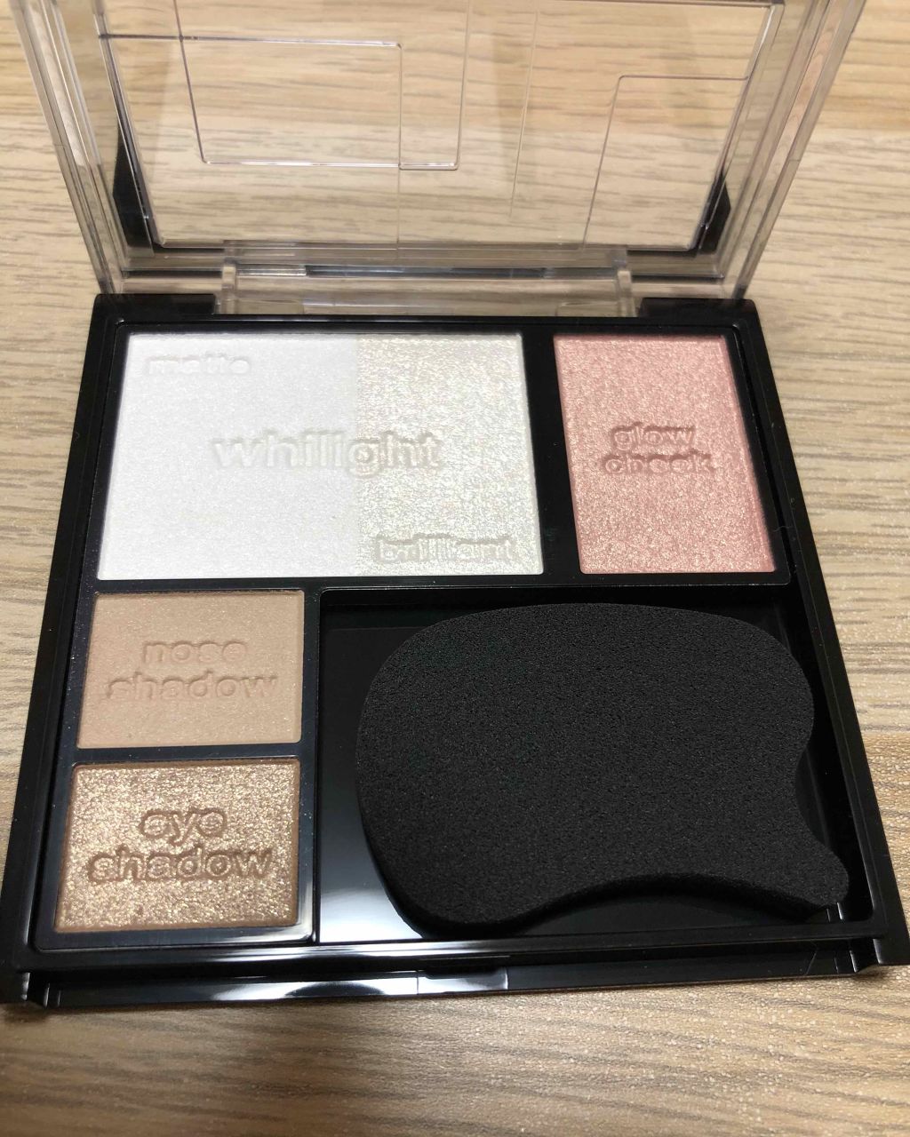 ホワイトシェイピングパレット/KATE/プレストパウダーを使ったクチコミ(2枚目)