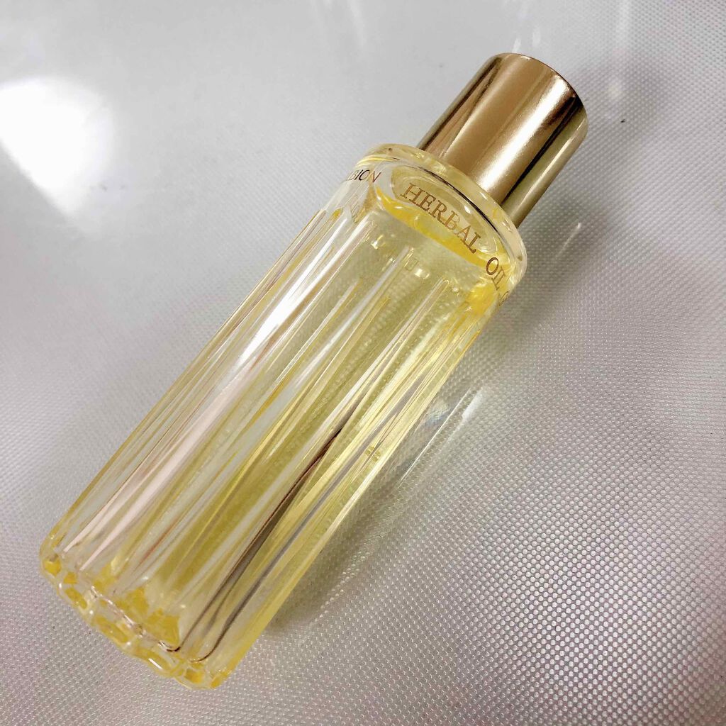 アルビオン ハーバルオイル ゴールド/ALBION/フェイスオイルを使ったクチコミ（1枚目）