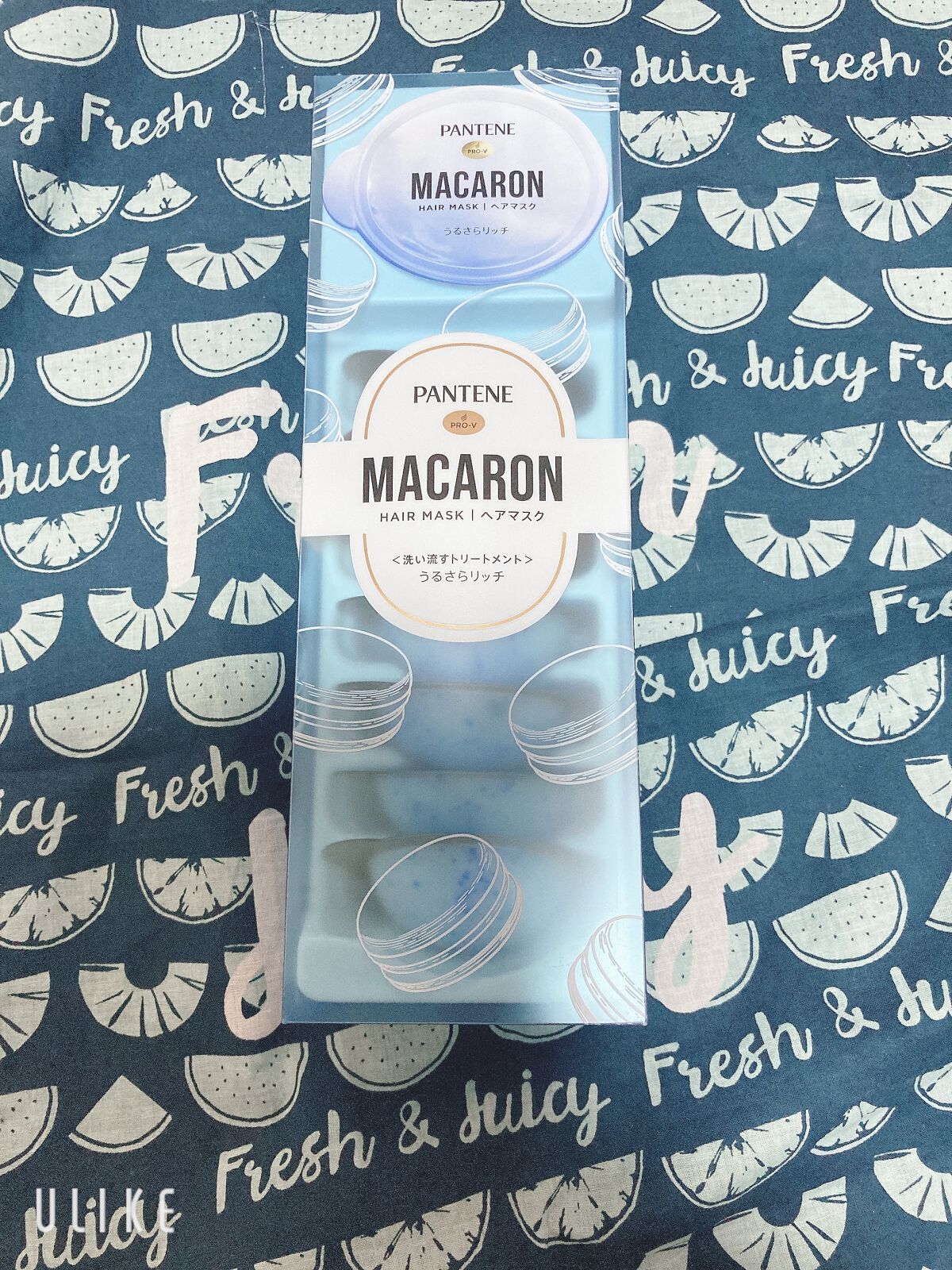 パンテーンマカロン ヘアマスク うるさらリッチ <洗い流すトリートメント>/パンテーン/ヘアマスク・ヘアパックを使ったクチコミ(1枚目)